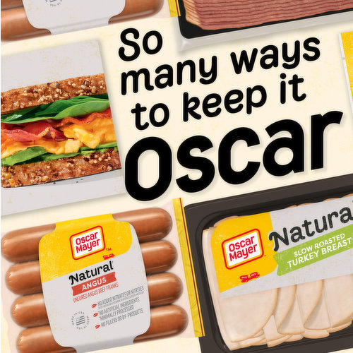 Oscar Mayer Selects Turkey Hot Dogs