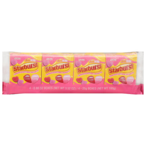 Starburst Conversation Hearts - 13oz - Blair Candy Company