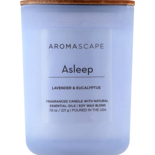 Fragranced candle with natural essential oils. Soy wax blend. chesapeakebaycandle.com. Poured in the USA. Made in the USA with global components.