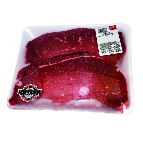 Cub Boneless Top Round Steak - Value Pack