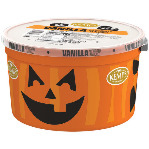 Kemps Reduced Fat Vanilla Ice Cream Pail
