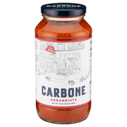 Carbone Sauce, Arrabbiata