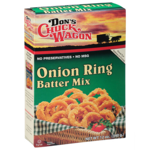 Dons Chuck Wagon Batter Mix, Onion Ring