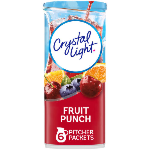 Crystal Light Fruit Punch Artificially Flavored Powdered Drink Mix