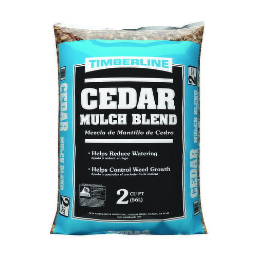 Timberline Cedar Much Blend