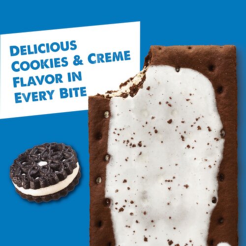 Pop-Tarts Toaster Pastries, Cookies and Creme