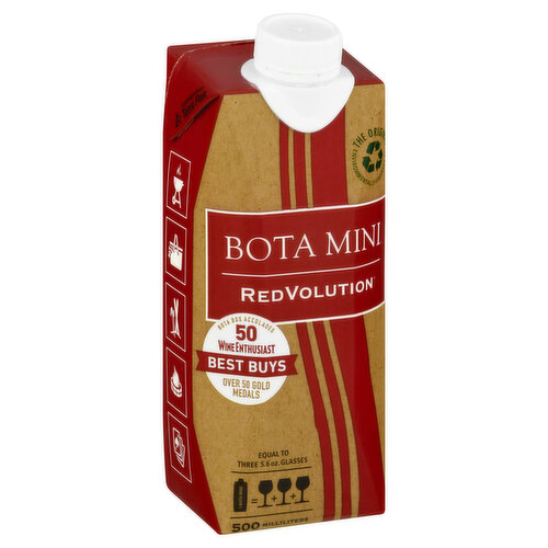 Bota Mini Red Wine Blend, RedVolution