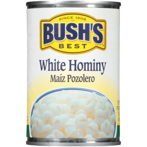 Bushs Best White Hominy