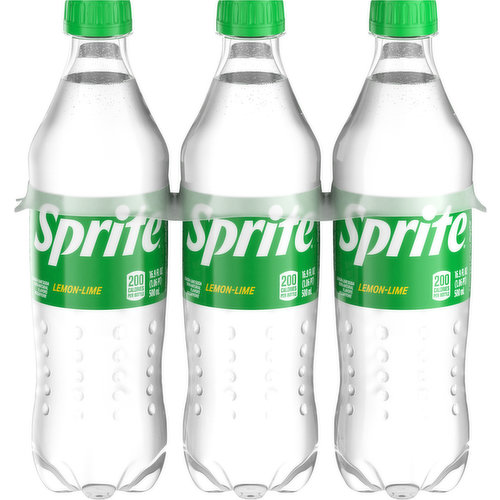 Sprite Mexico Lemon Lime Soda Pop, 355 ml Glass Bottle 