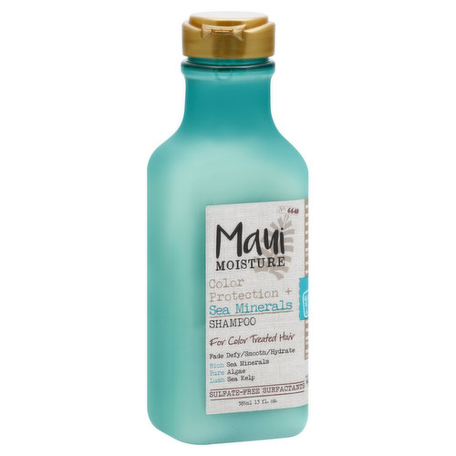 Maui Moisture Maui Moisture Shampoo, Color Protection + Sea Minerals