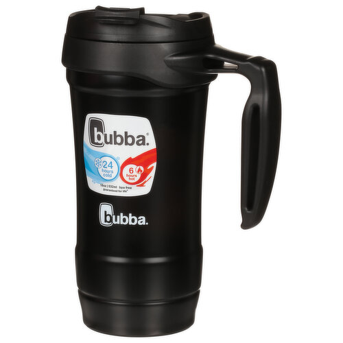 bubba Hero XL Stainless Steel Travel Mug with Handle Licorice, 30