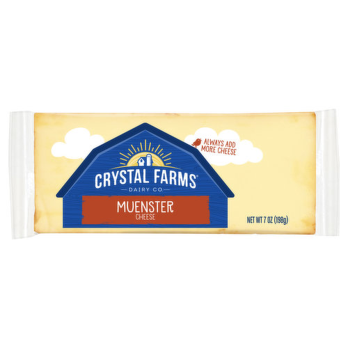 Crystal Farms Cheese, Muenster