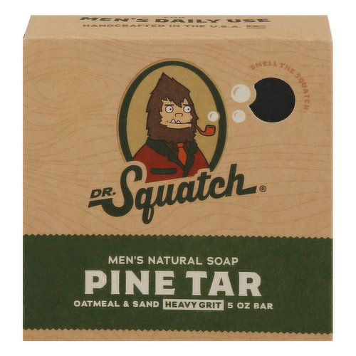 Dr. Squatch Bar Soap