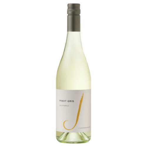 J Vineyards Gris White Wine, 750 mL Bottle