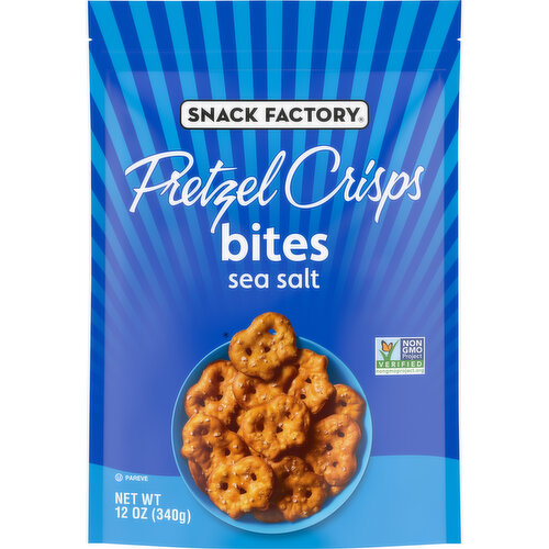 Snack Factory® Sea Salt Pretzel Crisps