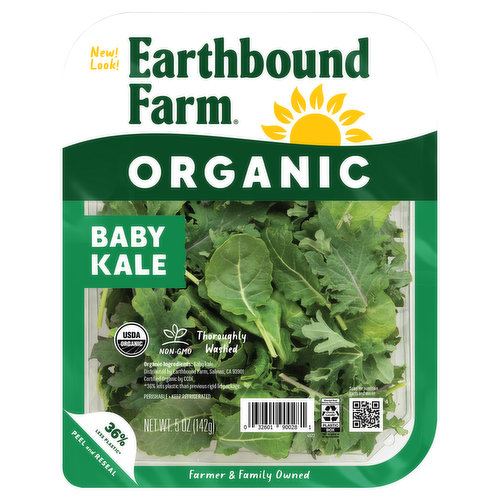 Earthbound Farm Organic Baby Kale