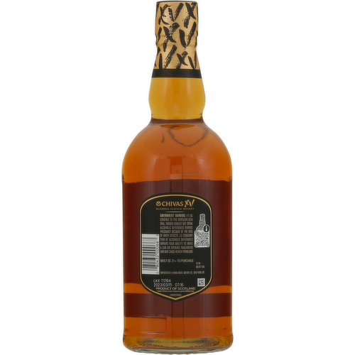 Chivas Regal 15 Year Old ブランデー Chivas Regal 15 Years - 750ml - World Wine Liquors