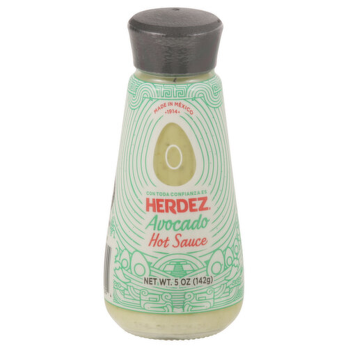 Herdez Hot Sauce, Avocado