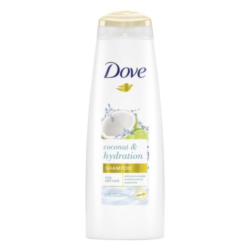 Dove Shampoo, Coconut & Hydration