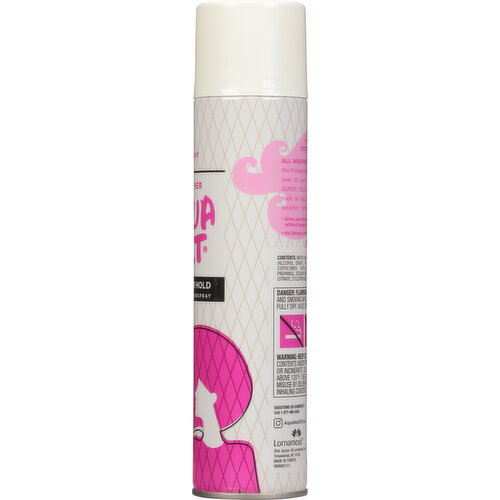 Aqua Net Extra Super Hold Hairspray (aerosol can) - Reviews