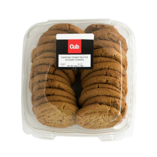 Peanut Butter Cookies 24 Count