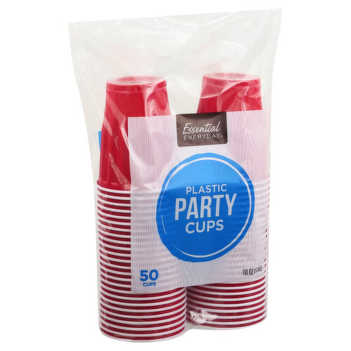 Solo Clear Cups, 28 ct / 18 oz - Kroger