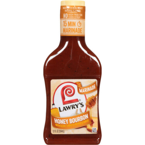 Lawry's Honey Bourbon Marinade