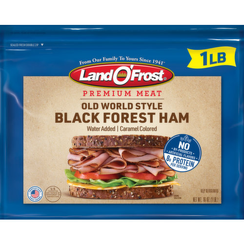 Land O'Frost Black Forest Ham, Old World Style