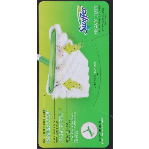 luxcaddy - Swiffer Attrape-Poussière