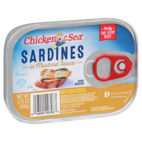 Sardines in Mustard Sauce