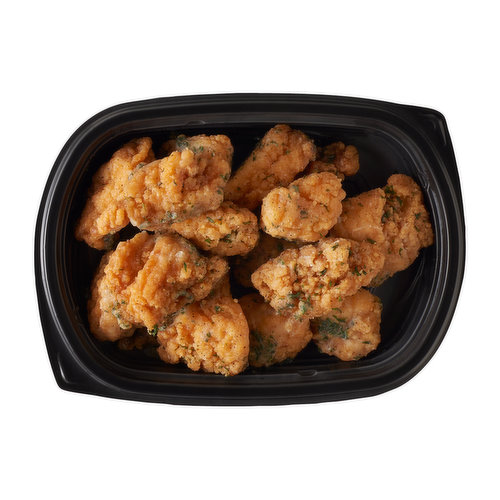 Cub Garlic Parmesan Boneless Wings, Cold