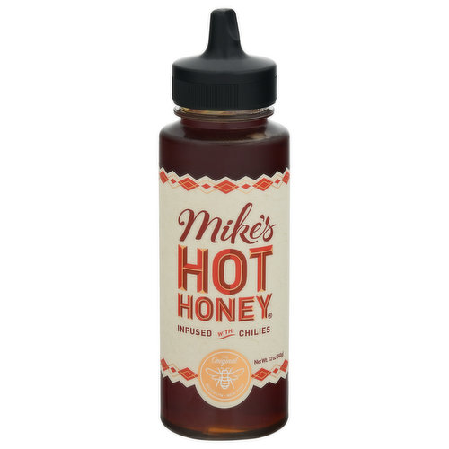 Mike's Hot Honey, Infused with Chilies