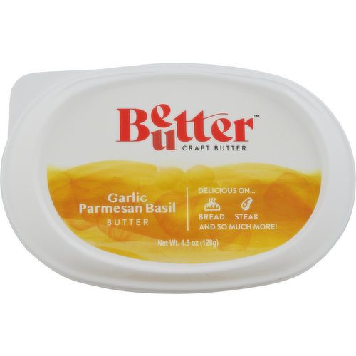 Better Butter Craft Butter - Garlic Herb 4.5 oz.