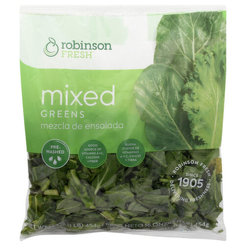 Fresh Mixed Greens, 16 oz 