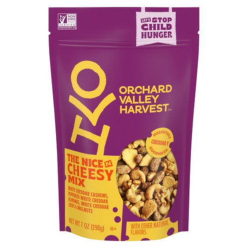 Orchard Valley Harvest Nuts, The Nice N Cheesy Mix