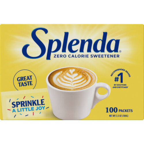 Splenda Zero Calorie Sweetener