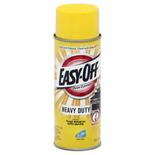 Easy-Off Oven Cleaner, Fresh Scent, Heavy Duty