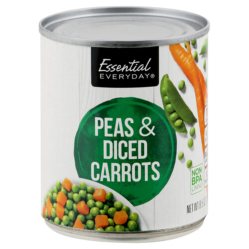 Essential Everyday Peas & Diced Carrots