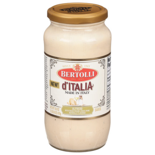 Bertolli D'Italia Alfredo Sauce