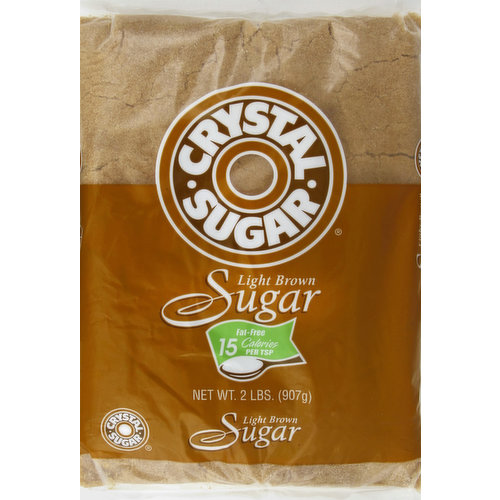 15 fat-free calories per tsp. Fat-free. 0 g trans fat. Gluten free. Approximately 4-3/4 cups firmly packed. Questions or comments about this product? Call toll free 1-800-782-9611. BCTGM: Bakery Confectionery Tobacco Workers & Grain Millers union made. AFL CIO CLC. 100% made in the USA.