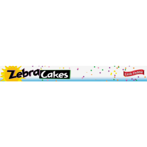 Little Debbie Snack Cakes, Zebra Cakes