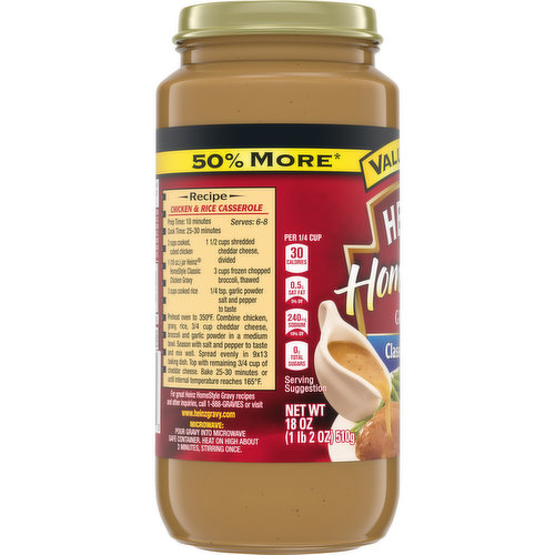 Heinz Classic Chicken Gravy Value Size