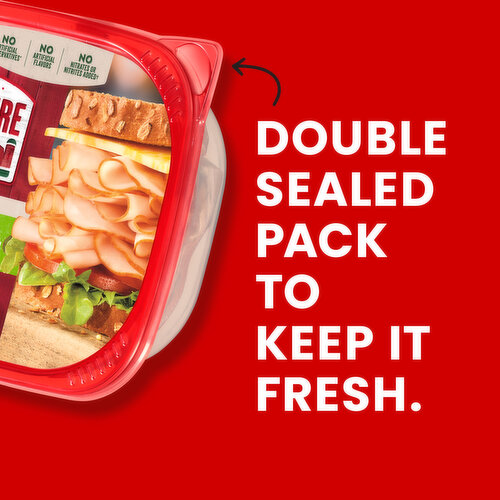 Hillshire Farm Ultra Thin Sliced Oven Roasted Turkey Breast Sandwich Meat