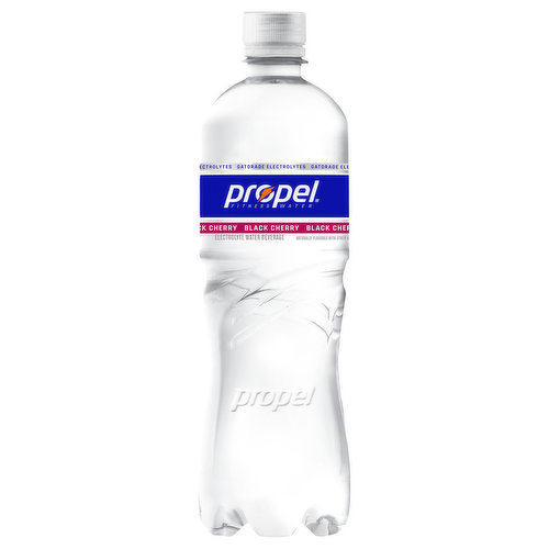 Propel Electrolyte Water Beverage, Black Cherry