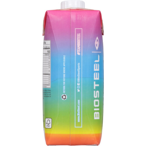 BioSteel Team Water Bottle : : Sports & Outdoors