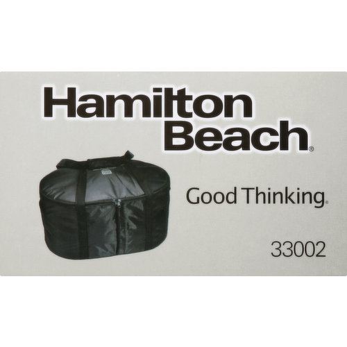 Hamilton Beach Crock Caddy Slow Cooker Travel Case