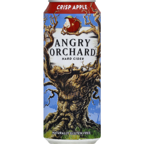 Angry Orchard Hard Cider, Crisp Apple