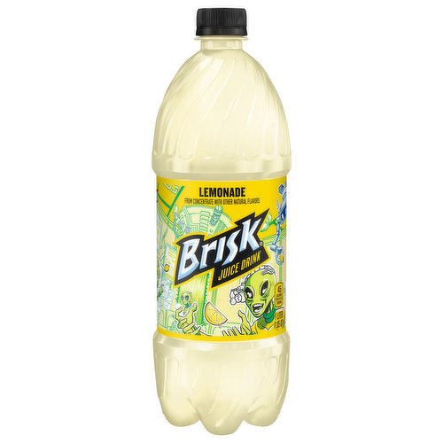 Brisk Juice Drink, Lemonade
