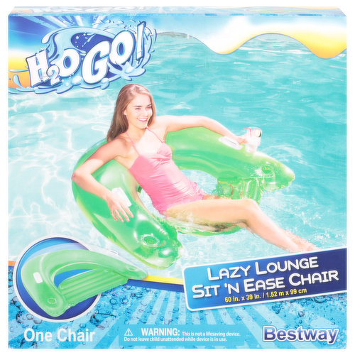 H2OGo! Chair, Sit 'N Ease, Lazy Lounge