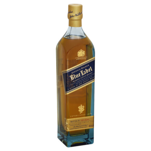 Johnnie Walker Blue Label Whisky, Blended Scotch